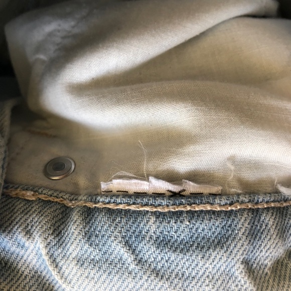 Old Navy girl jeans boyfriend style cut out hem - Picture 15 of 15